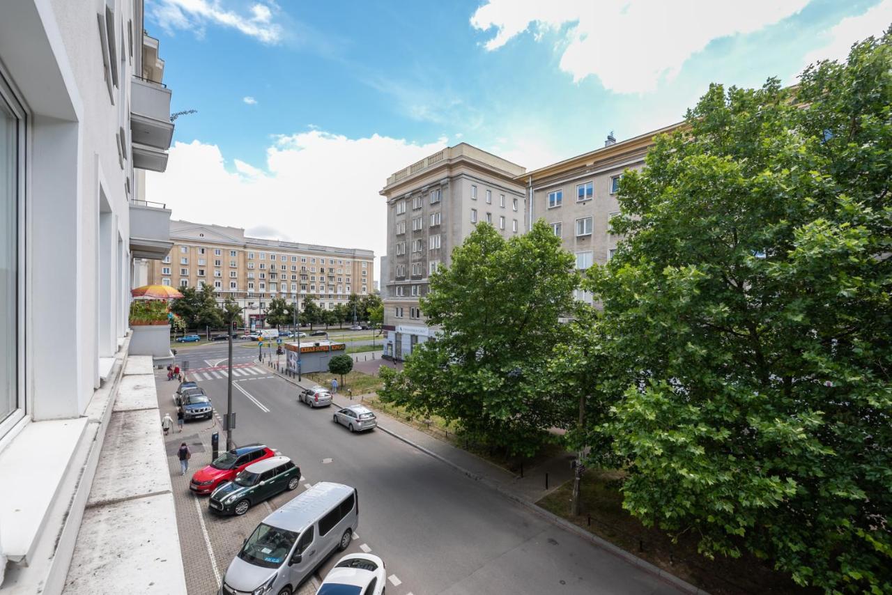 ורשה Ogrodowa Warm Wood Apartment מראה חיצוני תמונה